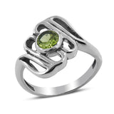 Mystic Quartz Silver Rings