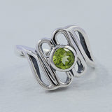 Mystic Quartz Silver Rings