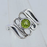 Mystic Quartz Silver Rings
