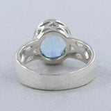 925 Silver Citrine Rings