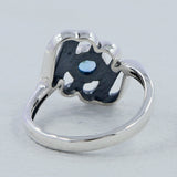 Mystic Quartz Silver Rings