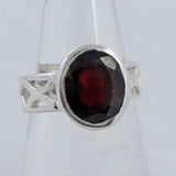 925 Silver Citrine Rings