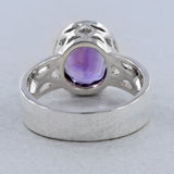 925 Silver Citrine Rings