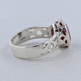 925 Silver Citrine Rings