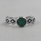 925 Sterling Silver Amethyst Rings