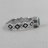 925 Sterling Silver Amethyst Rings