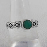925 Sterling Silver Amethyst Rings