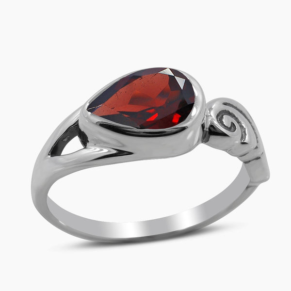 925 Sterling Silver Peridot Rings