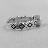 925 Sterling Silver Amethyst Rings