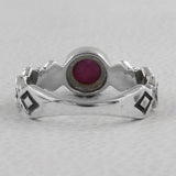 925 Sterling Silver Amethyst Rings