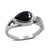 925 Sterling Silver Peridot Rings