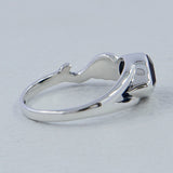 925 Sterling Silver Peridot Rings