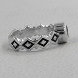 925 Sterling Silver Amethyst Rings