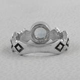 925 Sterling Silver Amethyst Rings