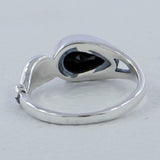 925 Sterling Silver Peridot Rings