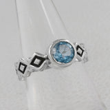 925 Sterling Silver Amethyst Rings