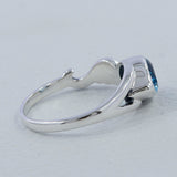925 Sterling Silver Peridot Rings