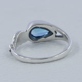 925 Sterling Silver Peridot Rings