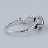 925 Sterling Silver Peridot Rings