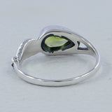 925 Sterling Silver Peridot Rings