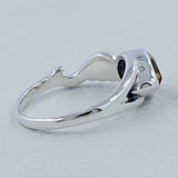 925 Sterling Silver Peridot Rings