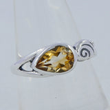925 Sterling Silver Peridot Rings
