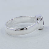Amethyst Sterling Silver Ring