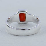 Amethyst Sterling Silver Ring