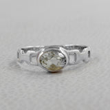 925 Sterling Silver Ruby Rings