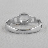925 Sterling Silver Ruby Rings