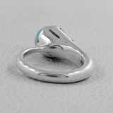 Larimar Silver Rings