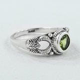 925 Silver Rainbow Moonstone Rings