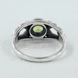 925 Silver Rainbow Moonstone Rings