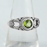 925 Silver Rainbow Moonstone Rings