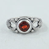 925 Silver Rainbow Moonstone Rings