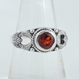 925 Silver Rainbow Moonstone Rings