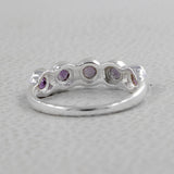 925 Sterling Silver Amethyst Rings