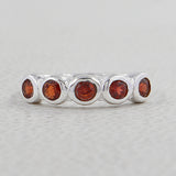 925 Sterling Silver Amethyst Rings