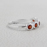 925 Sterling Silver Amethyst Rings