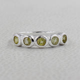 925 Sterling Silver Amethyst Rings