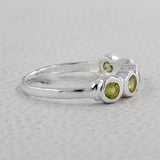 925 Sterling Silver Amethyst Rings