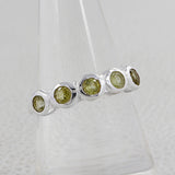 925 Sterling Silver Amethyst Rings