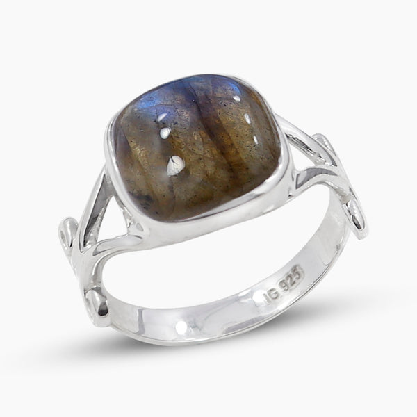 Lapis Lazuli Silver Rings