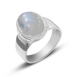 925 Sterling Silver Larimar Ring