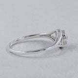 Natural Peridot Silver Rings