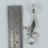 925 Sterling Silver Natural Pearl Pendants