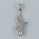 925 Sterling Silver Natural Pearl Pendants