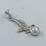 925 Sterling Silver Natural Pearl Pendants