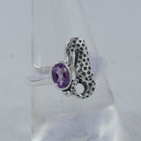 Rainbow Moonstone Sea Horse Designer Rings