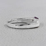 925 Sterling Silver Amethyst Ring